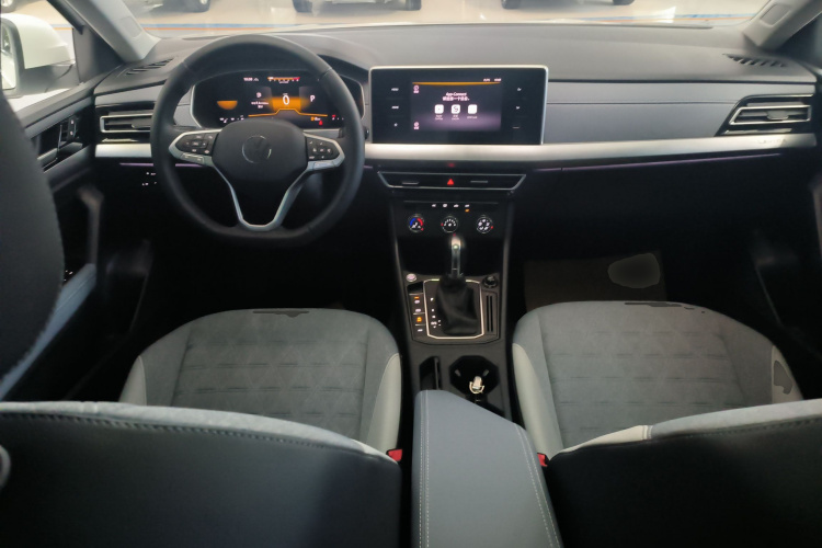 大众 朗逸 2023款 280TSI DSG满逸版中控内饰7002