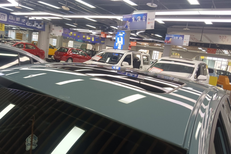 吉利汽车 帝豪 2023款 第4代冠军版 1.5L CVT尊贵型局部细节57