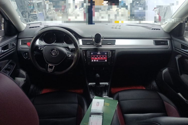 大众 2019款 宝来·传奇 1.5L 自动时尚型 国V中控内饰12