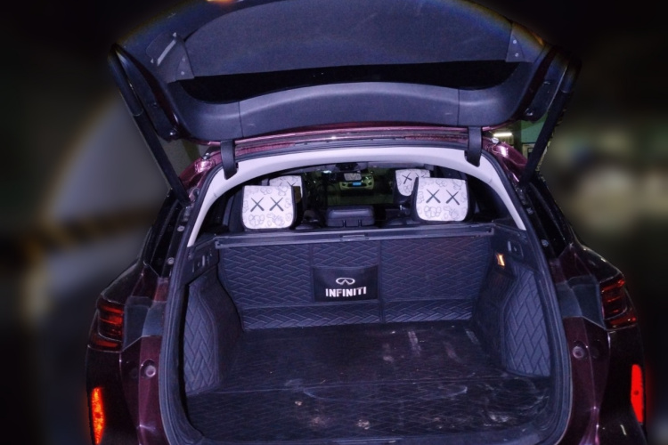 英菲尼迪QX50 2020款 2.0T 四驱领航版中控内饰23