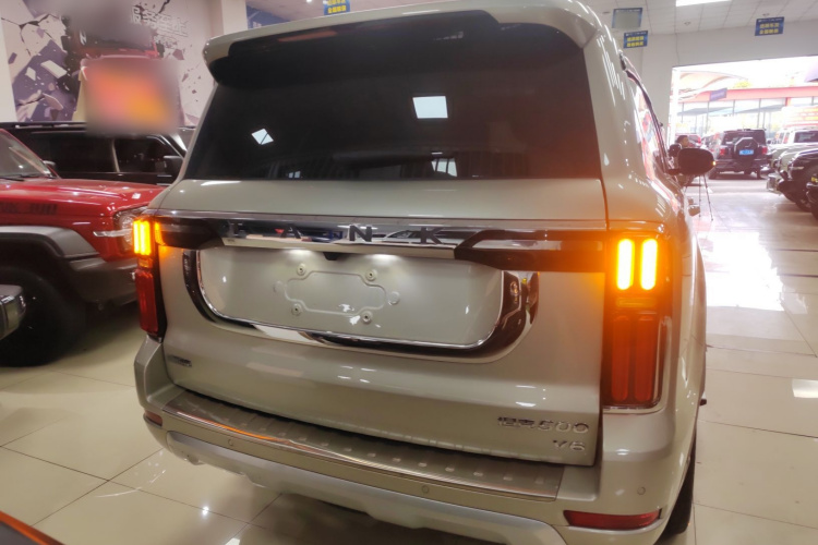 坦克500 2022款 3.0T 商务版 造境型 5座车身外观6004