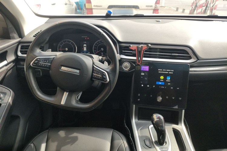 哈弗F5 2020款 1.5T DCT i型中控内饰7002