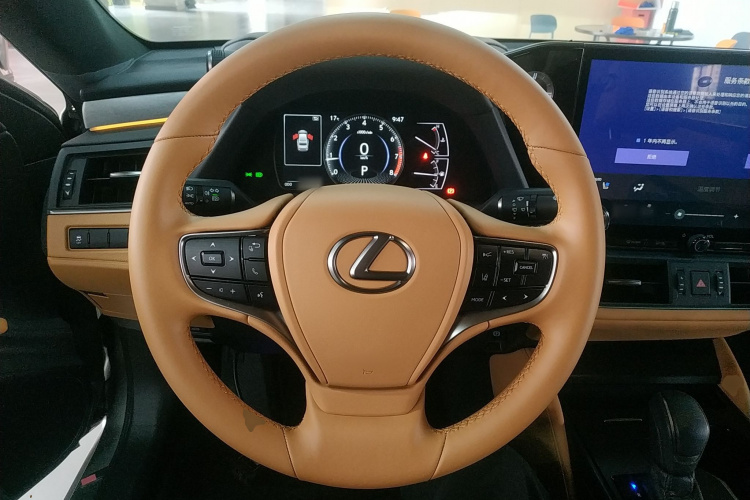 雷克萨斯ES 2025款 200 臻享版局部细节13