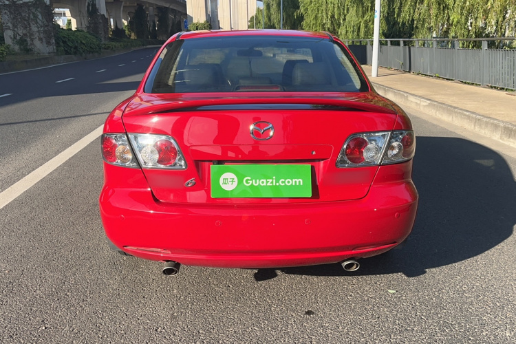 马自达6 2015款 2.0L 自动时尚型车身外观6005