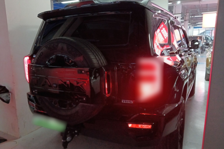 坦克400新能源 2024款 Hi4-T 城市版车身外观6005