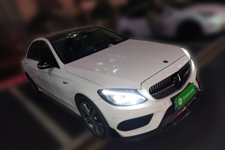 奔驰C级 2015款 C 200 L 4MATIC 运动版车身外观6002