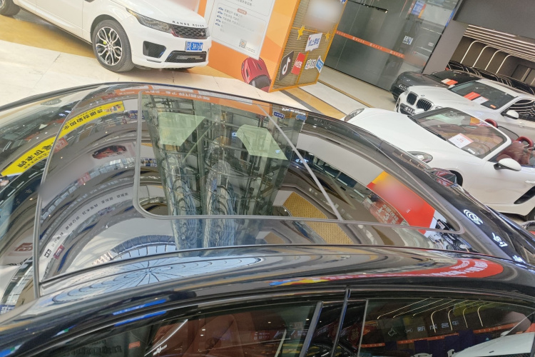 宝马3系 2025款 330Li M运动曜夜套装局部细节57