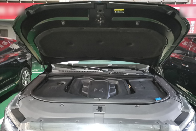 红旗HS7 2021款 2.0T DCT两驱智联旗享版机舱底盘24