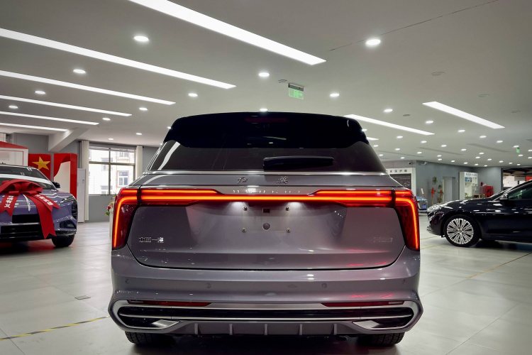 红旗E-HS9 2024款 660km 旗畅版 六座车身外观6004