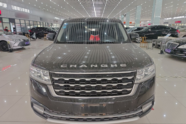 北汽昌河Q7 2018款 1.5T CVT精英型车身外观2