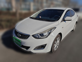 现代 朗动 2016款 1.6L 自动智能型