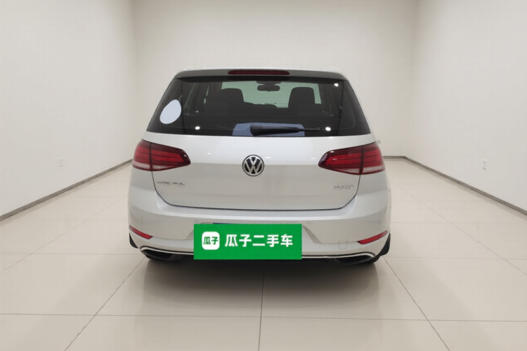 大众 高尔夫 2018款 1.6L 自动舒适型车身外观6