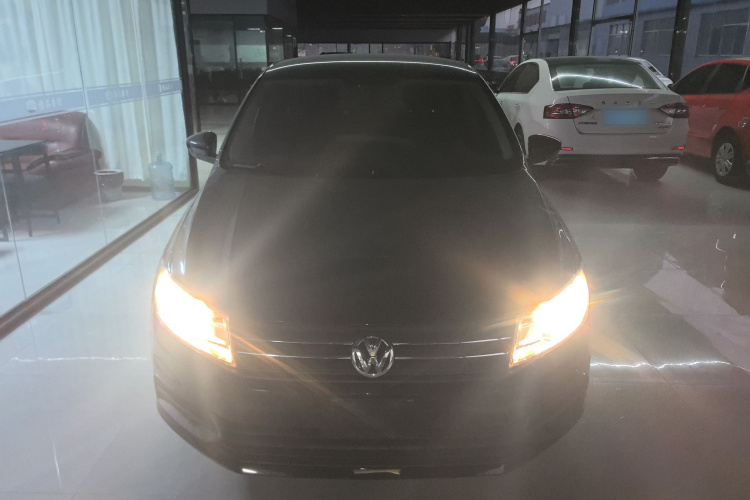 大众 桑塔纳 2021款 1.5L 自动风尚版车身外观6001