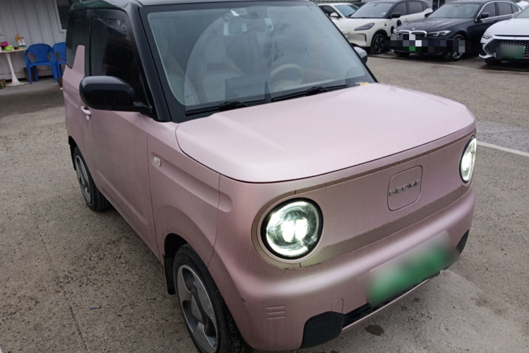 吉利银河 2023款 熊猫mini 200km 灵动熊车身外观3