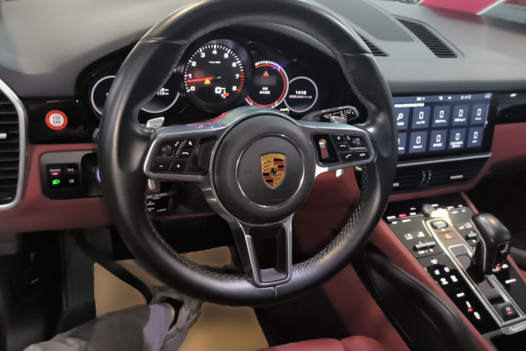 保时捷 2019款 Cayenne 3.0T中控内饰13