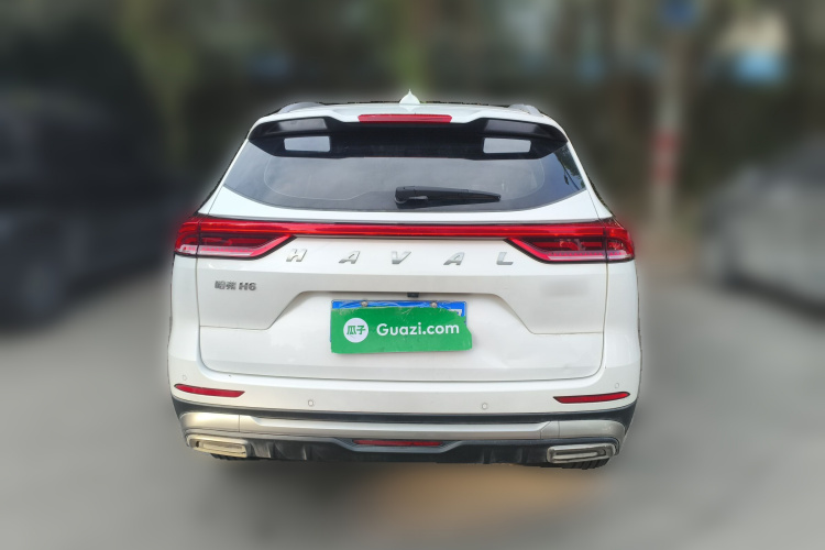 哈弗H6 2021款 国潮版 1.5T 自动冠军版车身外观6