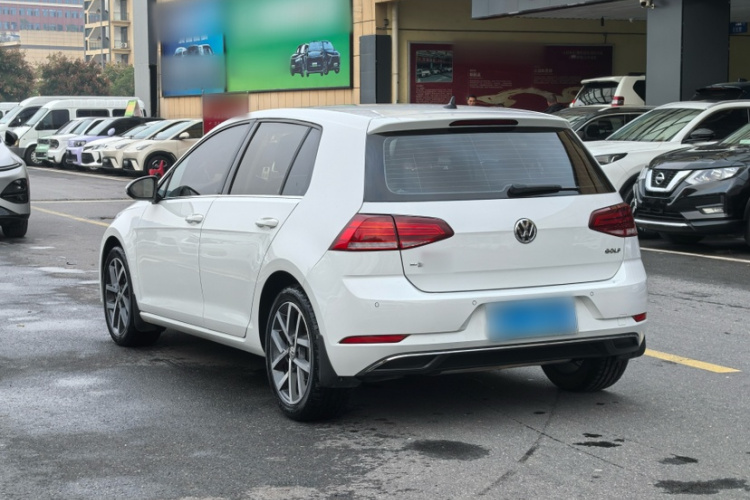 大众 高尔夫 2020款 挚爱版 280TSI DSG舒适型车身外观6003