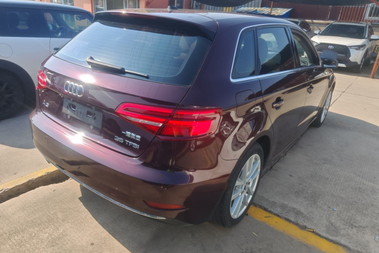 奥迪A3 2020款 Sportback 35 TFSI 进取型 国VI车身外观6004