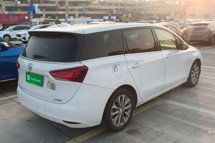 别克GL6 2019款 18T 6座互联豪华型 国VI车身外观7