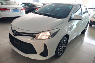 丰田 威驰FS 2021款 1.5L CVT锋驰版