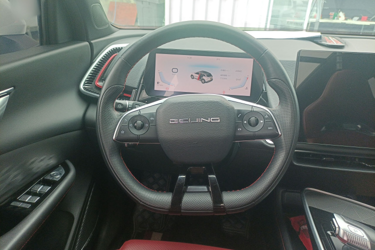 北京汽车 魔方 2022款 1.5T DCT铂金版局部细节13