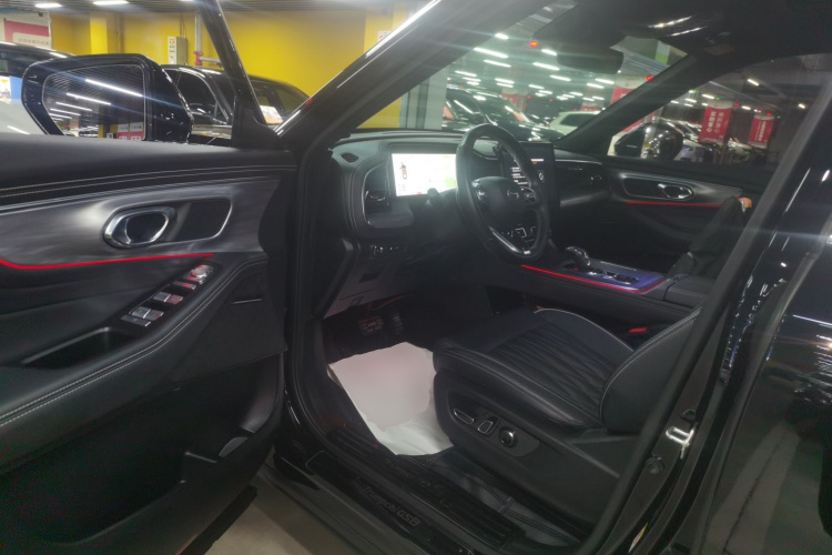 广汽传祺 传祺GS8 2022款 领航系列 2.0TGDI 两驱豪华智联版（七座）中控内饰20