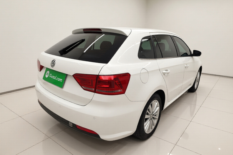 大众 朗行 2013款 1.6L 手动舒适型车身外观7