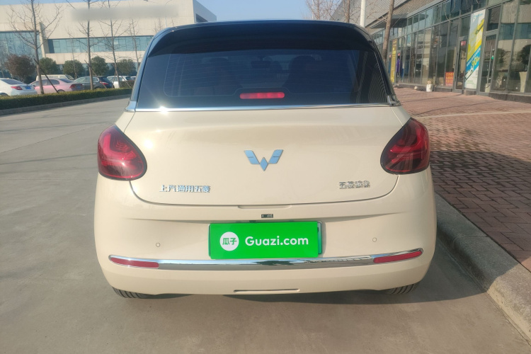 五菱汽车 五菱缤果 2025款 333km 悦享款车身外观6