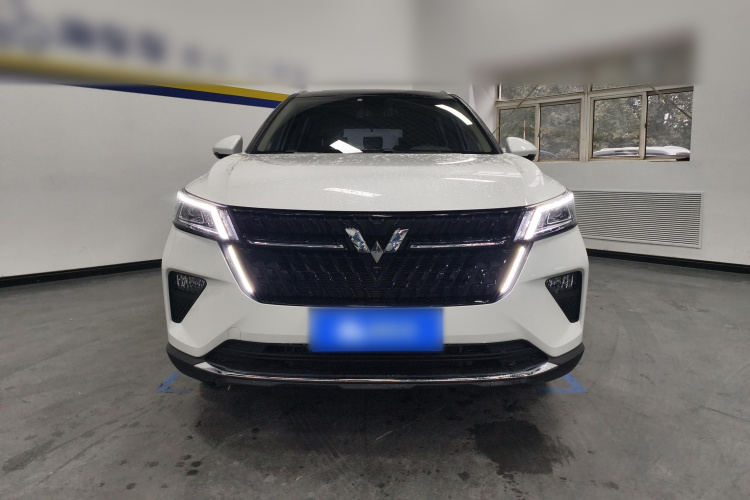 五菱汽车 五菱星辰 2022款 2.0L DHT电速款车身外观2