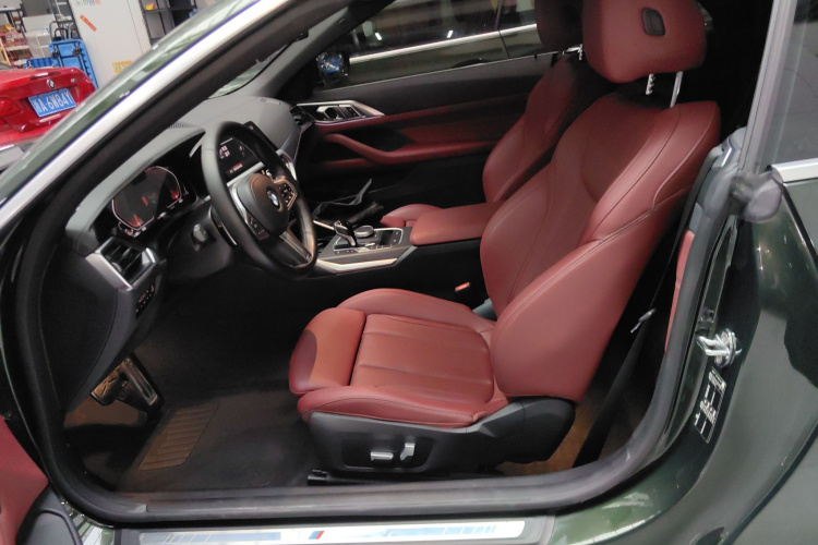 宝马4系 2022款 425i 敞篷M运动套装局部细节19