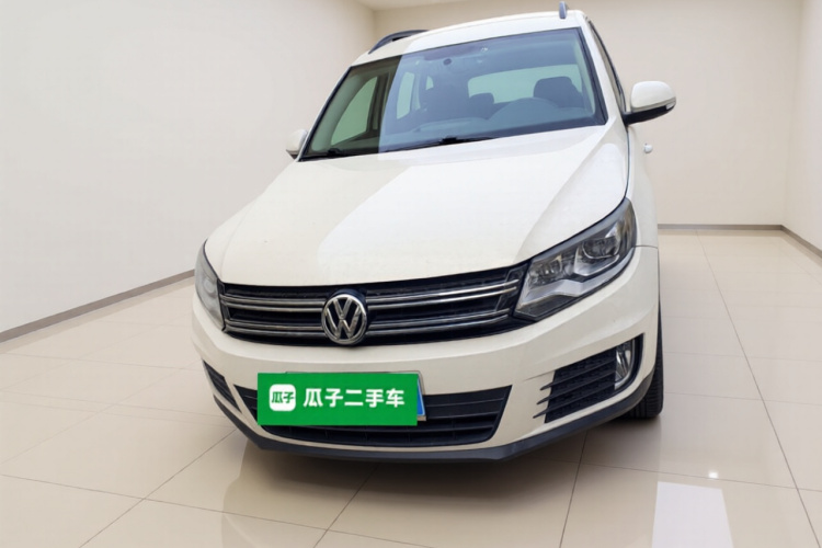 大众 途观 2016款 280TSI 自动两驱丝绸之路风尚版车身外观2