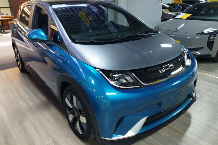 比亚迪 海豚 2023款 401km 骑士版车身外观6002