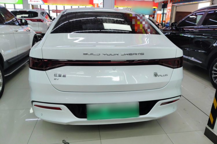 比亚迪 秦PLUS 2021款 EV 500KM 豪华型车身外观6