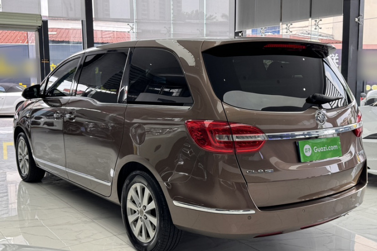 别克GL8 2018款 28T 尊贵型 国VI车身外观6001