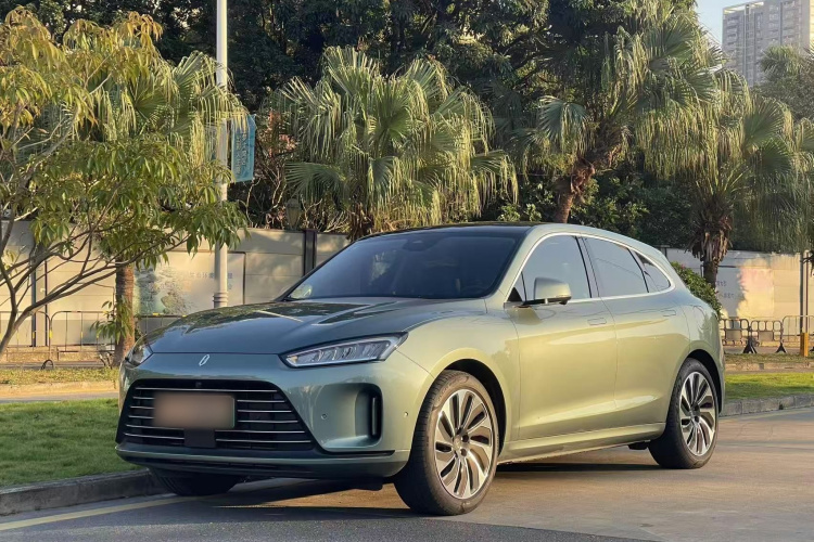 鸿蒙智行 问界M5 2022款 增程四驱旗舰版车身外观1