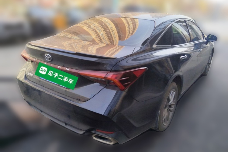 丰田 亚洲龙 2021款 2.5L 豪华版车身外观7