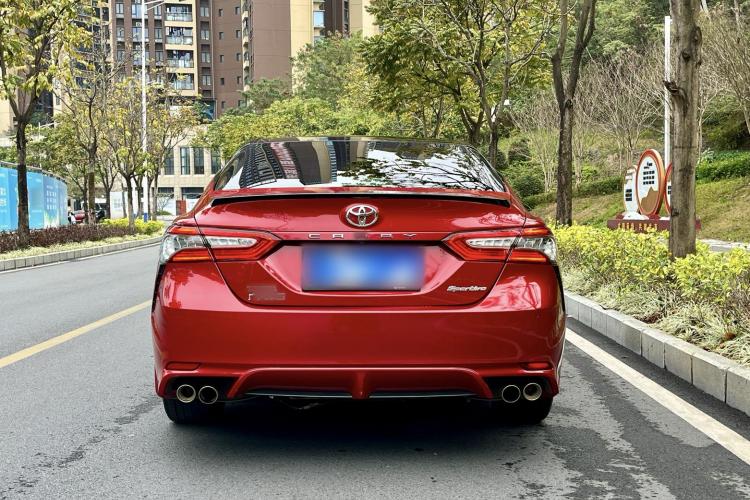 丰田 凯美瑞 2018款 2.5S 锋尚版车身外观6004