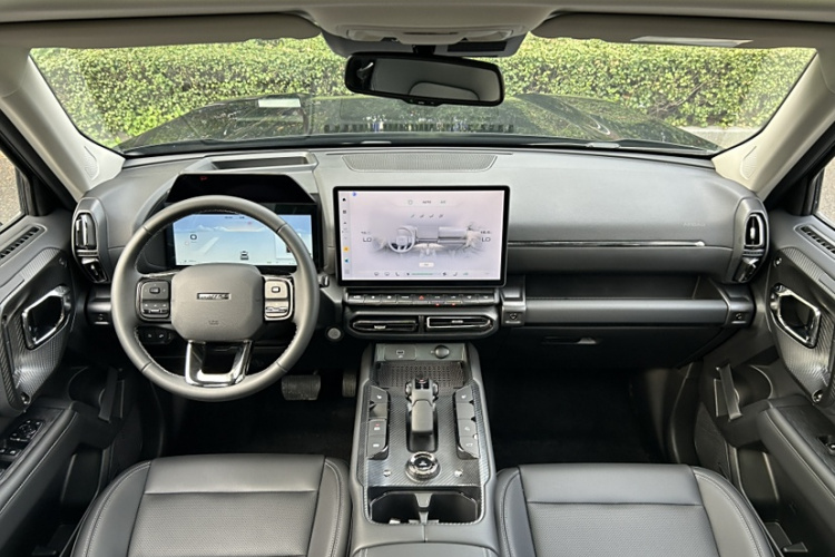 哈弗大狗 PLUS 新能源 2024款 Hi4 102km 潮电版Plus中控内饰7002