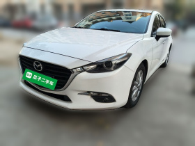 马自达3 昂克赛拉 2017款 三厢 1.5L 自动豪华型 国V