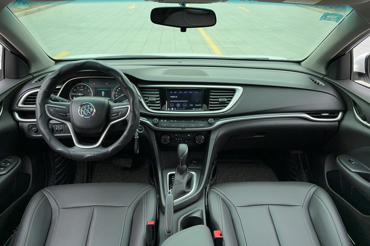 别克 英朗 2021款 改款 典范 1.5L 自动精英型中控内饰7008