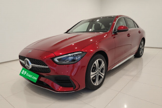 奔驰C级 2022款 C 200 L 运动版
