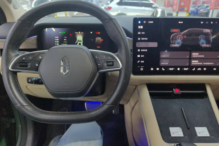 鸿蒙智行 问界M7 2022款 1.5T 后驱舒适版中控内饰7002