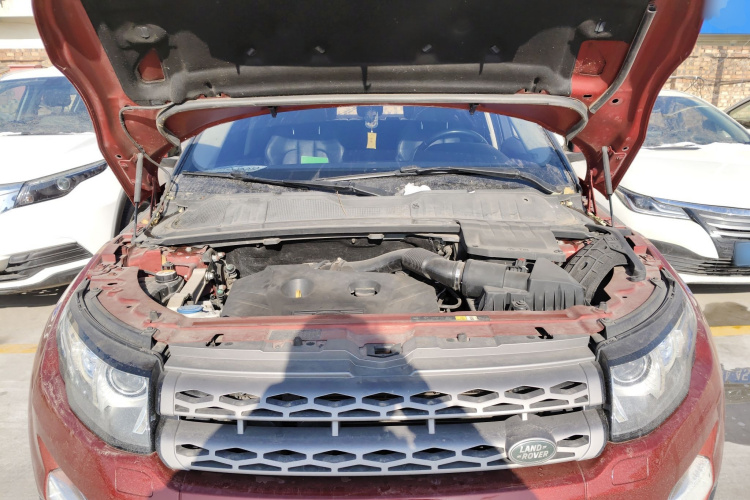 路虎 揽胜极光 2015款 2.0T 五门智耀版局部细节24