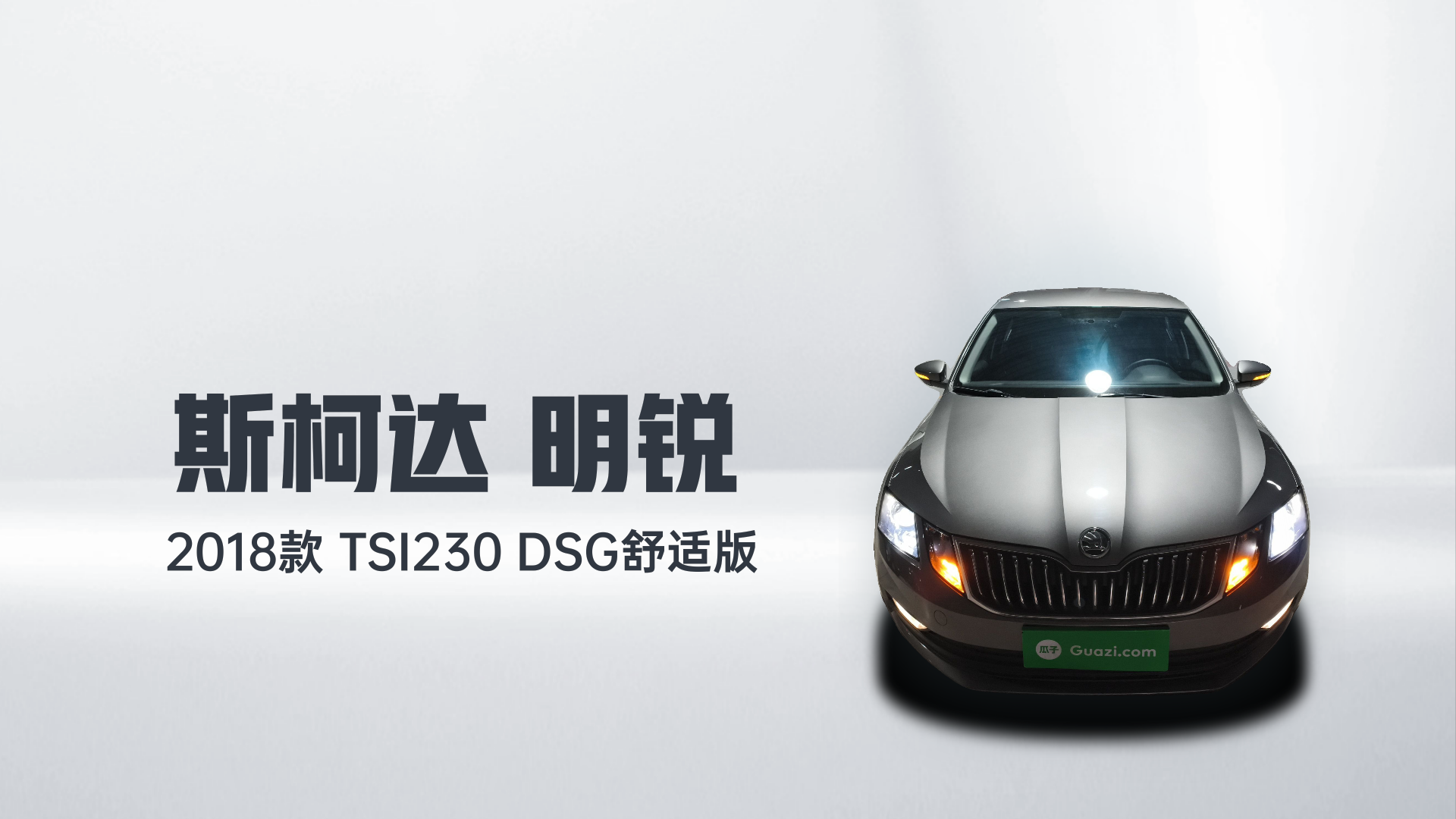 斯柯达 明锐 2018款 TSI230 DSG舒适版解读2