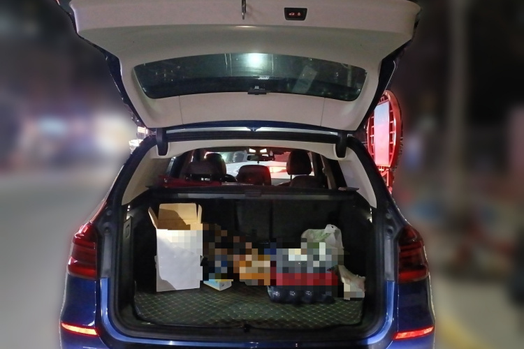 宝马X3 2018款 xDrive25i 豪华套装 国V中控内饰23