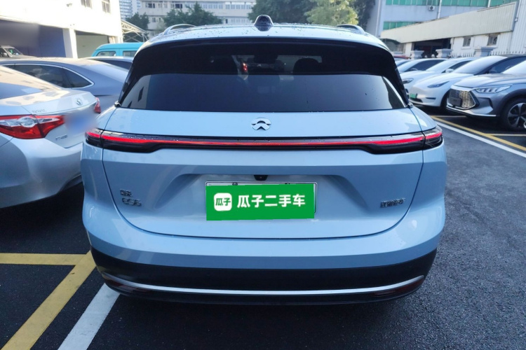 蔚来ES6 2024款 75kWh车身外观6004