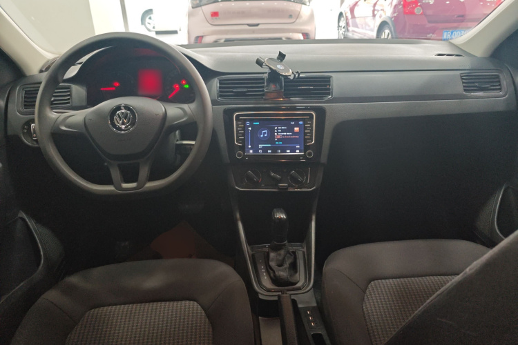 大众 桑塔纳 2019款 1.5L 自动风尚版 国VI中控内饰12