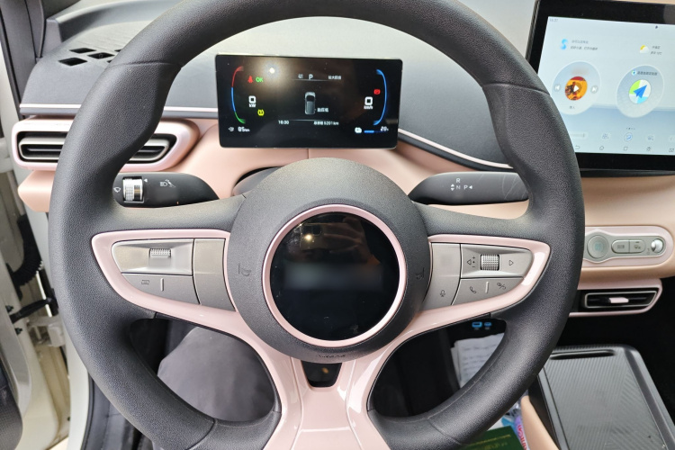 比亚迪 海鸥 2025款 305km 活力版中控内饰13