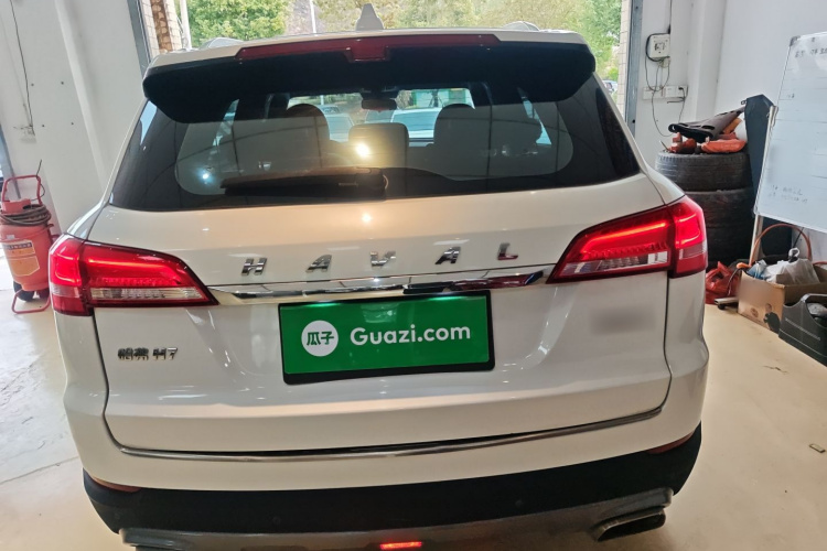 哈弗H7 2018款 改款 蓝标H7 2.0T 自动智享型车身外观6