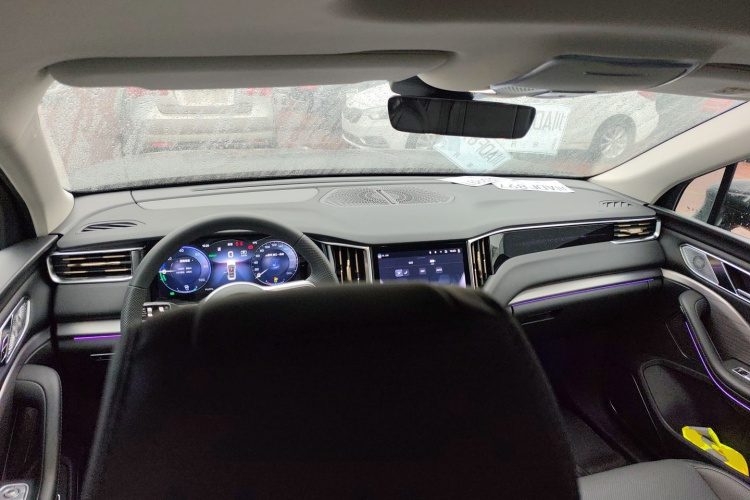 红旗HS7 PHEV 2024款 2.0T PHEV 四驱旗畅版 7座中控内饰12